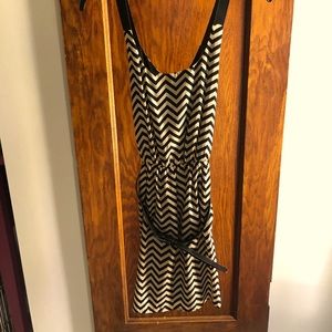 Emerald Sundae Chevron Casual Summer Dress